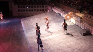 Mayan ball game part 2  Xcaret Mexico Espectacular show excerpt [upl. by Eanrahc11]