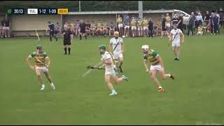 TULLAROAN V BENNETTSBRIDGE HIGHLIGHTS  2024 KILKENNY SENIOR HURLING CHAMPIONSHIP [upl. by Otrebogir]