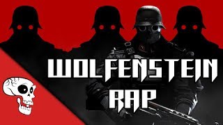 WOLFENSTEIN RAP by JT Music  quotThe Doomed Orderquot [upl. by Stanfill]