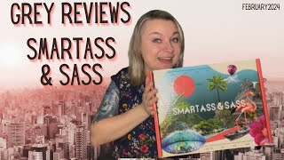 Main Character Energy With Smartass amp Sass  Unboxing amp Review [upl. by Nnaycnan]