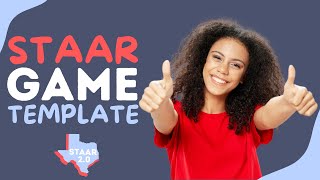 How To Turn STAAR Test Prep Into A Fun Game Today [upl. by Ahtenek60]