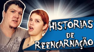 10 Histórias de Reencarnação [upl. by Godfry95]