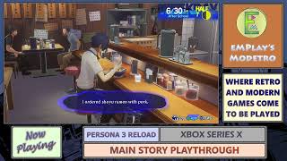 Persona 3 Reload  Xbox Series X  103  630  Reaching Rank 5 Charm [upl. by Claresta]