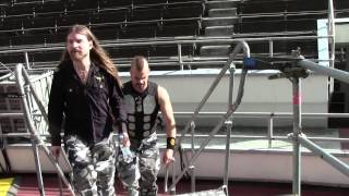 SABATON  Swedish Empire Tour 2013 63 OFFICIAL BEHIND THE SCENES [upl. by Iret]