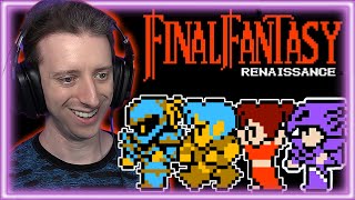 Youll Never See a Playthrough Like This │ Final Fantasy Renaissance [upl. by Paske]