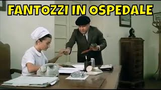 Fantozzi 🎬 In Ospedale quotBuongiornoquot ► quotDiecimila Lirequot [upl. by Paley893]