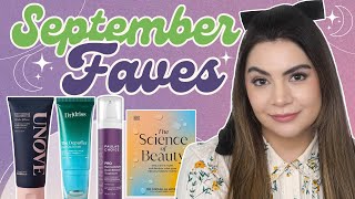 September Faves  Paulas Choice Unove Dr Idriss The Science of Beauty [upl. by Coppinger]