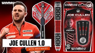 JOE CULLEN ROCKSTAR SERIES 10 WINMAU DARTS REVIEW WITH MAX HALEY [upl. by Harbed]