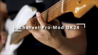 Charvel ProMod DK24 HSS  Loudness  Like Hell Cover  Neural DSP Archetype Rabea [upl. by Karine]