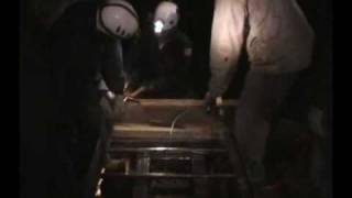 Incline Cart Extraction  Ophir Hill Mine  Mojave Underground [upl. by Gurl]