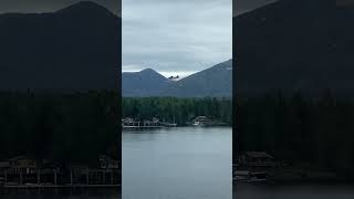 Float plane flying past Ketchikan AK  early September 2024 [upl. by Tager273]