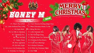 Boney M Christmas Songs 2023– Boney M Best Album Christmas Songs Of All Time [upl. by Cord829]