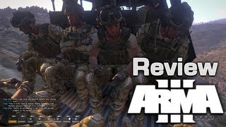 GameSpot Reviews  Arma III [upl. by Eillas]