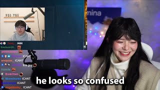 Miyoung Reacts to Toasts Girlfriend is Controlling [upl. by Naek]