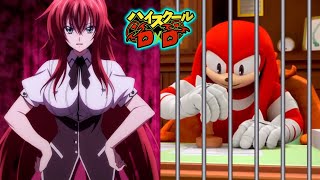 Knuckles rates High School DxD Waifus [upl. by Ennair259]