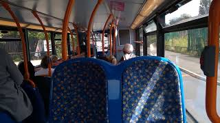 Stagecoach Manchester ADL Enviro 400 19342 MX08 UCN [upl. by Arbe838]