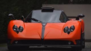 Pagani Zonda 760 Nonno CRAZY Sound [upl. by Daphene]