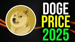 HOW MUCH WILL 1000 DOGECOIN TOKENS BE WORTH BY 2025  DOGE Dogecoin Cryptocurrency [upl. by Inessa511]