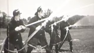 Old Firefighting Training Video  Probationary Firefighter Training [upl. by Harewood]