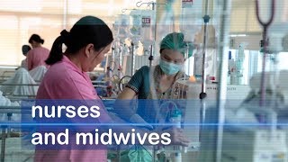 WHO Nurses and midwives key to universal health coverage [upl. by Bethesda]