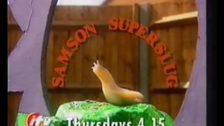 CITV Continuity Samson super slug VHS Capture [upl. by Seana]