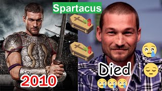 Spartacus 2010 All Cast Then and Now 2022 Real Name And Age Before and After [upl. by Eberhart]