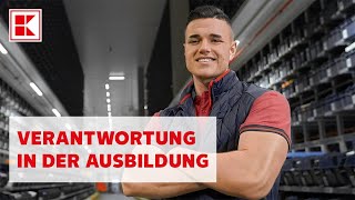 Daniel über seine Ausbildung zum Kaufmann für Spedition und Logistikdienstleistung  Team Kaufland [upl. by Adamek]