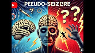 Pseudoseizure versus seizure Psychogenic non epileptic seizure [upl. by Chaffin]