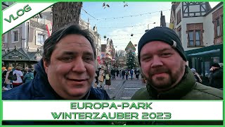 EuropaPark Winterzauber  Das ist der Winter 20232024 in Rust [upl. by Abate]