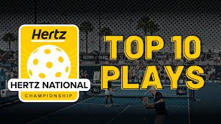 Top 10 Plays  Hertz National Championship 2022 [upl. by Marisa422]