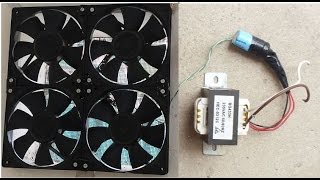 How to Make a Cheapest EXHAUST FAN for RoomWashroom [upl. by Aicad]