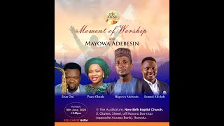 HIS IDEA WORSHIP  MOMENT OF WORSHIP WITH MAYOWA ADEBESIN [upl. by Nod]