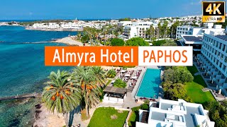 Almyra Hotel Paphos What do guests really think [upl. by Moitoso]