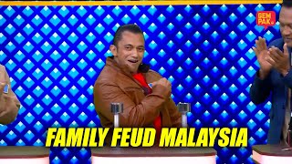 CHEF VS ATLET SIAPA LAGI MASUK AIR  FAMILY FEUD MALAYSIA [upl. by Tenney]