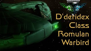 The DderidexClass Romulan Warbird [upl. by Anerual653]