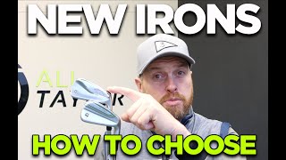 HOW TO CHOOSE YOUR NEW IRONS  TAYLORMADE P770 v P790 IRONS [upl. by Isaiah]