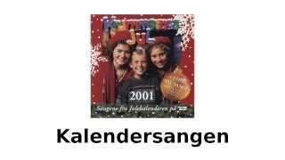 Kalendersangen  Sophie LassenKahlke amp Stephanie Leon  Krummernes jul cdversion [upl. by Marucci]