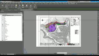 C3D 2018  GENERAR COORDENADAS Y GRILLA CON REFERENCE SYSTEM [upl. by Airdnaid]