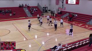 Earlham vs West Central Valley Freshman Mens Basketball [upl. by Oknuj]