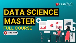 Data Science Master Full Course  ZaranTech [upl. by Lipscomb]