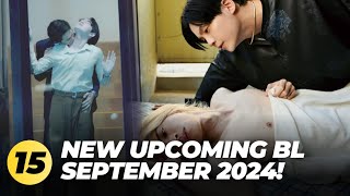 15 New BL Drama To Watch In September 2024 Mark Your Calendars [upl. by Nerrawed527]