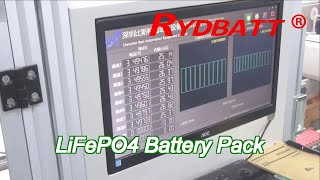 CE ROHS LiFePO4 Lithium Ion Battery Pack 12v 100ah 32700 Cells [upl. by Ahsoek]