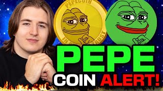 PEPE COIN BREAKING NEWS PEPE PRICE PREDICTION GET READY FOR 1 PEPE [upl. by Sula]