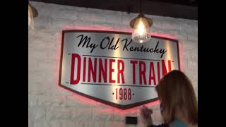 My Old Kentucky Dinner Train Bardstown KY Oct 2021 [upl. by Enelloc]