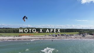 Cabrinha Moto X Apex Kite Test 2024 [upl. by Giorgio866]