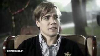 Howlin Pelle and Chris Dangerous of The Hives  Swedish Interview [upl. by Alim]