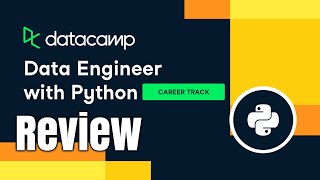 🎥 DataCamp  Data Engineer with Python Track Review [upl. by Nirehtak]