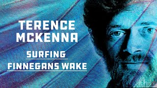 Surfing Finnegans Wake with Terence Mckenna [upl. by Midge888]