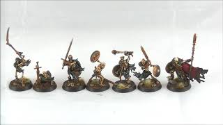 Sepulchral Guard Shadespire [upl. by Yerot]