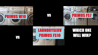 Primus W10 vs Primus FS7 vs Primus FS10 wash race [upl. by Eciralc557]